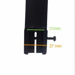 Crochet Inférieur Pour Sacoches KlickFix Et XLC Anti-balancement 9 Crochet Inférieur Pour Sacoches KlickFix Et XLC Anti-balancement -Remorques vélo Soldes crochet inferieur pour sacoches klickfix et xlc anti balancement full 3