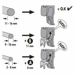 Crochets Et Poignée Quick Lock 2.1 Pour Sacoches De Vélo Ortlieb -Remorques vélo Soldes crochets et poignee quick lock 2 1 pour sacoches de velo ortlieb full 3