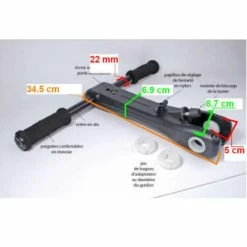 D.Bar D-Bar - Réhausseur De Guidon De Vélo -Remorques vélo Soldes d bar rehausseur de guidon de velo full 3