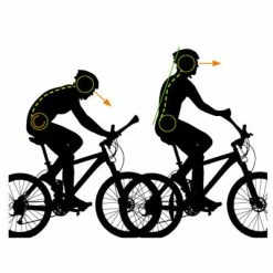 D.Bar D-Bar - Réhausseur De Guidon De Vélo -Remorques vélo Soldes d bar rehausseur de guidon de velo full 6