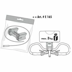 Déport De La Fixation De Sacoche De Guidon Ortlieb -Remorques vélo Soldes deport de la fixation de sacoche de guidon ortlieb full 3