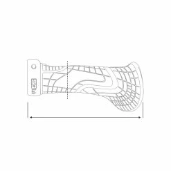 Poignées Vélo Ergnomiques 710 SQlab -Remorques vélo Soldes dimensions poignees velo sqlab 710