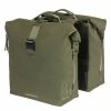 Double Sacoche Basil 41 L SoHo Nordlicht Avec éclairage Intégré -Remorques vélo Soldes double sacoche basil 41 l soho nordlicht avec eclairage integre full