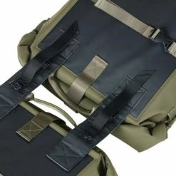 Double Sacoche Basil 41 L SoHo Nordlicht Avec éclairage Intégré -Remorques vélo Soldes double sacoche basil 41 l soho nordlicht avec eclairage integre full 4