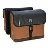 Double Sacoche D'affaire Robuste 40 L Marron Willex -Remorques vélo Soldes double sacoche d affaire robuste 40 l marron willex full