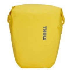 Double Sacoche Jaune Sur Porte-bagages 25L Shield Pannier Thule -Remorques vélo Soldes double sacoche jaune sur porte bagages 25l shield pannier thule full 4