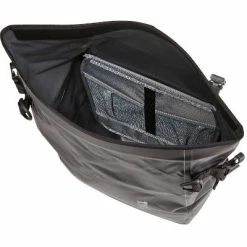 Double Sacoche Noire Sur Porte-bagages 13L Shield Pannier Thule 10 Double Sacoche Noire Sur Porte-bagages 13L Shield Pannier Thule -Remorques vélo Soldes double sacoche noire sur porte bagages 13l shield pannier thule full 3