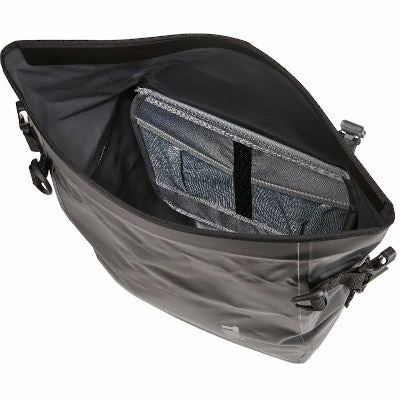 Double Sacoche Noire Sur Porte-bagages 13L Shield Pannier Thule 5 Double Sacoche Noire Sur Porte-bagages 13L Shield Pannier Thule – Image 3