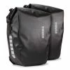 Double Sacoche Noire Sur Porte-bagages 25L Shield Pannier Thule -Remorques vélo Soldes double sacoche noire sur porte bagages 25l shield pannier thule full