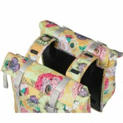 Double Sacoche Vélo Porte-bagage Arrière Jaune Bloom Field Basil -Remorques vélo Soldes double sacoche velo porte bagage arriere jaune bloom field basil full 3