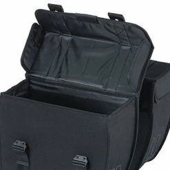 Double Sacoche Vélo Porte-bagage Arrière Tour XL Basil 35L -Remorques vélo Soldes double sacoche velo porte bagage arriere tour xl basil 35l full 4