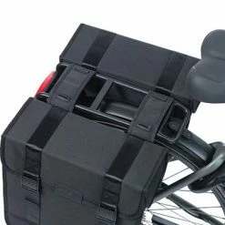 Double Sacoche Vélo Porte-bagage Arrière Tour XL Basil 35L -Remorques vélo Soldes double sacoche velo porte bagage arriere tour xl basil 35l full 5