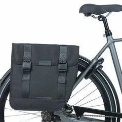 Double Sacoche Vélo Porte-bagage Arrière Tour XL Basil 35L -Remorques vélo Soldes double sacoche velo porte bagage arriere tour xl basil 35l full 6