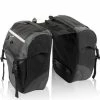 Double Sacoches Cavalières Pour Vélo 30L XLC -Remorques vélo Soldes double sacoches cavalieres pour velo 30l xlc full
