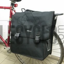 Double Sacoches Vélo 47L Mara XXL Basil -Remorques vélo Soldes double sacoches velo 47l mara xxl basil full 4
