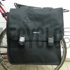 Double Sacoches Vélo 47L Mara XXL Basil -Remorques vélo Soldes double sacoches velo 47l mara xxl basil full 5