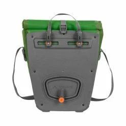 Double Sacoches Vélo étanche Aqua Back Color Bright Green Vaude -Remorques vélo Soldes double sacoches velo etanche aqua back color bright green vaude full 3