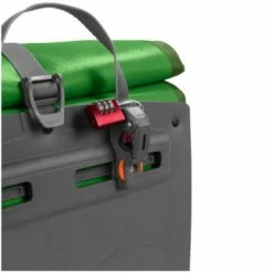 Double Sacoches Vélo étanche Aqua Back Color Bright Green Vaude -Remorques vélo Soldes double sacoches velo etanche aqua back color bright green vaude full 4