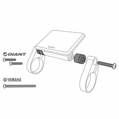 Entretoises Klickfix Pour Compteur VAE 8 Entretoises Klickfix Pour Compteur VAE – Image 6