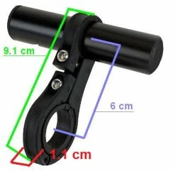 Brandless Espace Supplémentaire Sur Guidon De Vélo -Remorques vélo Soldes espace supplementaire sur guidon de velo full 4