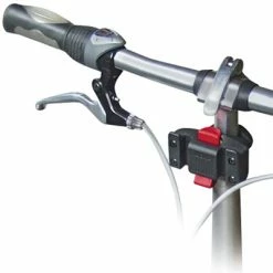 Fixation Caddie KlickFix Sur Tube De 22 à 36 Mm 12 Fixation Caddie KlickFix Sur Tube De 22 à 36 Mm -Remorques vélo Soldes fixation caddie klickfix sur tube de 22 a 36 mm full 5