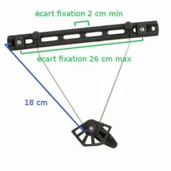 Fixation De Sacoche QL3.1 Ortlieb Sur Porte Bagages Vélo -Remorques vélo Soldes fixation de sacoche ql3 1 ortlieb sur porte bagages velo full 4