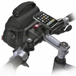 Fixation KlickFix Pour Guidon Avec Serrure -Remorques vélo Soldes fixation klickfix pour guidon avec serrure full 5