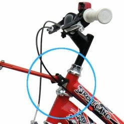 Fixation Pour Cadre Vélo Enfant Trail Angel Peruzzo -Remorques vélo Soldes fixation pour cadre velo enfant trail angel peruzzo full 3
