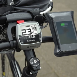 Fixation Pour Guidon De Vélo à Assistance électrique - KLICKFIX -Remorques vélo Soldes fixation pour guidon de velo a assistance electrique klickfix full 3