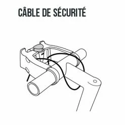 Fixation Pour Guidon De Vélo à Assistance électrique - KLICKFIX -Remorques vélo Soldes fixation pour guidon de velo a assistance electrique klickfix full 4