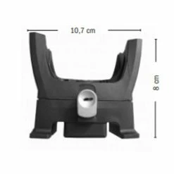 Fixation Sacoche Ortlieb à Serrure Pour Guidon Vélo électrique -Remorques vélo Soldes fixation sacoche ortlieb a serrure pour guidon velo electrique full 3