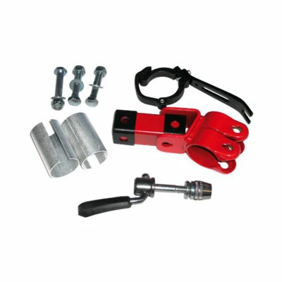 Trail-Gator Fixation Trail Gator Sur Tige De Selle Du Vélo Adulte 3 Trail-Gator Fixation Trail Gator Sur Tige De Selle Du Vélo Adulte