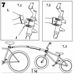 Trail-Gator Fixation Trail Gator Sur Vélo Enfant Kit Complet 7 Trail-Gator Fixation Trail Gator Sur Vélo Enfant Kit Complet -Remorques vélo Soldes fixation trail gator sur velo enfant kit complet full 3