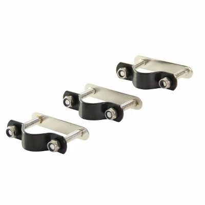 Fixations Pour Caisse Et Panier De Vélo En Osier Rotin - Basil 3 Fixations Pour Caisse Et Panier De Vélo En Osier Rotin - Basil