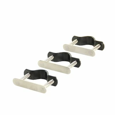 Fixations Pour Caisse Et Panier De Vélo En Osier Rotin - Basil 4 Fixations Pour Caisse Et Panier De Vélo En Osier Rotin - Basil – Image 2