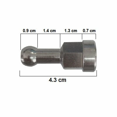 BIKE ORIGINAL Fixations Remorque Vélo Mono Roue Pour Axe Plein - Par 2 4 BIKE ORIGINAL Fixations Remorque Vélo Mono Roue Pour Axe Plein - Par 2 – Image 2