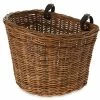 Grand Panier Sur Guidon De Vélo En Rotin Darcy L Basil -Remorques vélo Soldes grand panier sur guidon de velo en rotin darcy l basil full