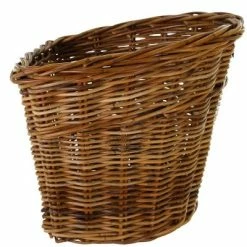 Grand Panier Sur Guidon De Vélo En Rotin Darcy L Basil 10 Grand Panier Sur Guidon De Vélo En Rotin Darcy L Basil -Remorques vélo Soldes grand panier sur guidon de velo en rotin darcy l basil full 3