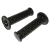 Brandless Grips Noirs Pour Guidon De Vélo -Remorques vélo Soldes grips noirs pour guidon de velo full