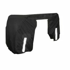 Hook Housse Protection Pluie Pour Double Sacoche Vélo -Remorques vélo Soldes housse protection pluie pour double sacoche velo full 4