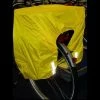 HOCK Housse Protection Pluie Pour Sacoche Vélo Triple -Remorques vélo Soldes housse protection pluie pour sacoche velo triple full