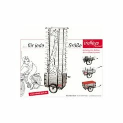 Jeux De Parois Pleines Pour Remorque Vélo Roland Trolley M -Remorques vélo Soldes jeux de parois pleines pour remorque velo roland trolley m full 3