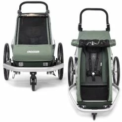 Kid Vaaya 1 Croozer Remorque Vélo Pour Un Enfant -Remorques vélo Soldes kid vaaya 1 croozer remorque velo pour un enfant full 3