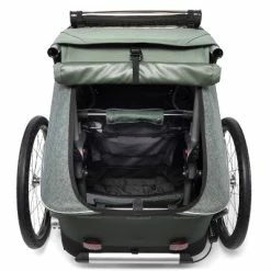 Kid Vaaya 1 Croozer Remorque Vélo Pour Un Enfant -Remorques vélo Soldes kid vaaya 1 croozer remorque velo pour un enfant full 4