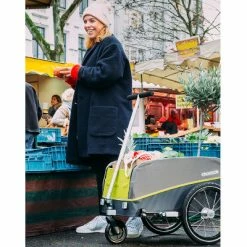 Kit Charrette Manuelle Pour Remorque Vélo Cargo Croozer -Remorques vélo Soldes kit charrette manuelle pour remorque velo cargo croozer full 5
