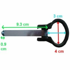 Kit D'extension Vélo SH2 Pour Chassis Unus Tura Andersen -Remorques vélo Soldes kit d extension velo sh2 pour chassis unus tura andersen full 3