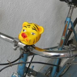 Brandless Klaxon Figurine Tigre Pour Enfants -Remorques vélo Soldes klaxon figurine tigre pour enfants full 3