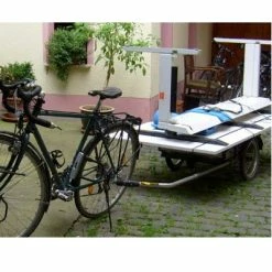 Long Bras Pour Remorque Roland Trolley M -Remorques vélo Soldes long bras pour remorque roland trolley m full 3