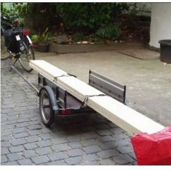 Long Bras Pour Remorque Roland Trolley M -Remorques vélo Soldes long bras pour remorque roland trolley m full 5