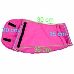 Wobs Manchons De Protection Froid Sur Poignées De Vélo - Rose -Remorques vélo Soldes manchons de protection froid sur poignees de velo rose full 6